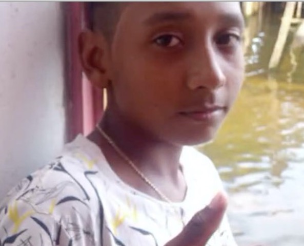 Adolescente encontrado em rio no Cacau Pirêra teve o corpo crivado de balas