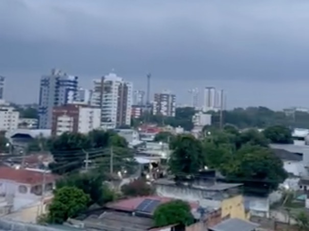 Tempo muda e amazonenses comemoram friagem em Manaus