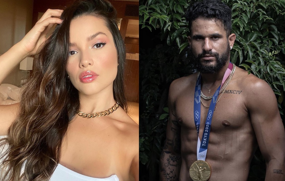 Campeão Olímpico, Ítalo Ferreira diz que quer conhecer Juliette após cantada