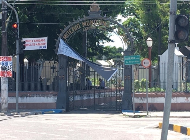 Dia dos Pais: Cemitérios de Manaus abrem a partir de sábado para visitação