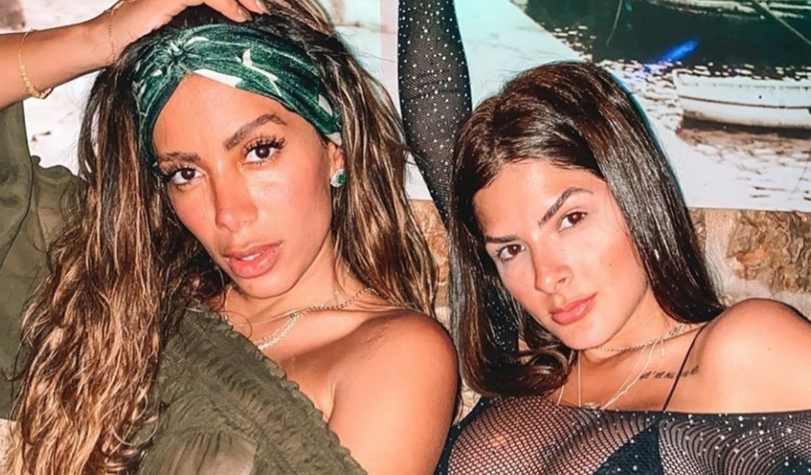 Lary Bottino alfineta Anitta e cantora rebate: ‘só não se aproximar quando precisar'