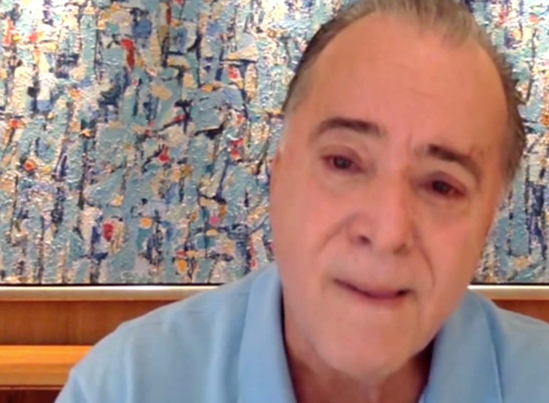 Tony Ramos chora morte de Tarcísio Meira: ‘Glória perdeu o grande amor da vida dela'