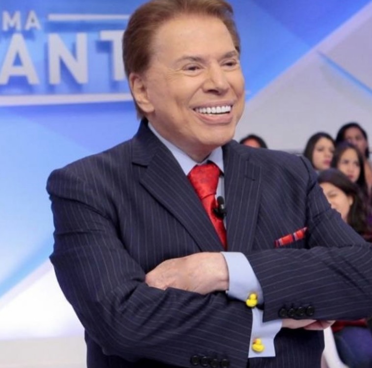 Patrícia Abravanel confirma que Silvio Santos está com covid-19