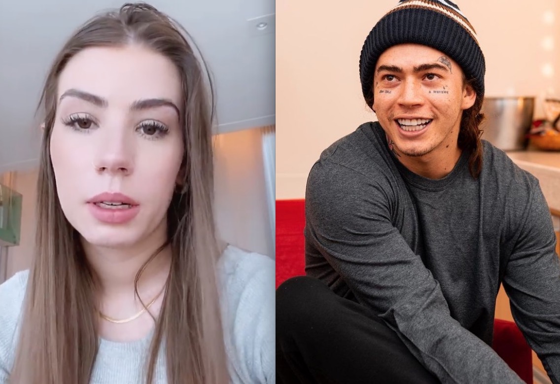 Maria Lina nega que esteja sendo ajudada por Whindersson e chora ao falar do ex