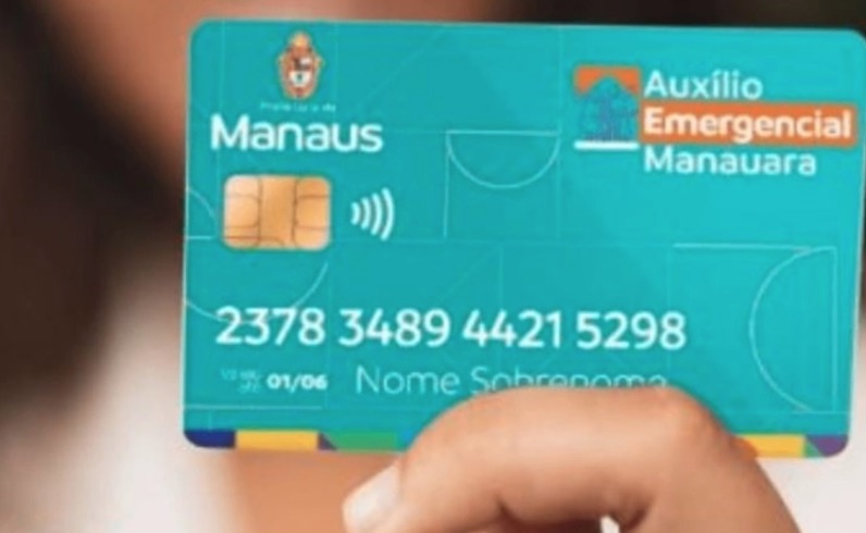 Veja calendário do pagamento das parcelas do 'Auxílio Manauara'