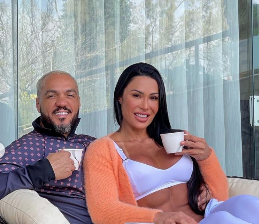 Conversa de Gracyanne e Belo no WhatsApp viraliza e ‘espanta’ internautas