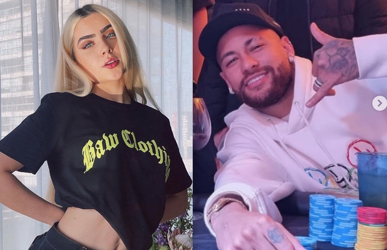Neymar teria ficado com Jade Picon em festa 