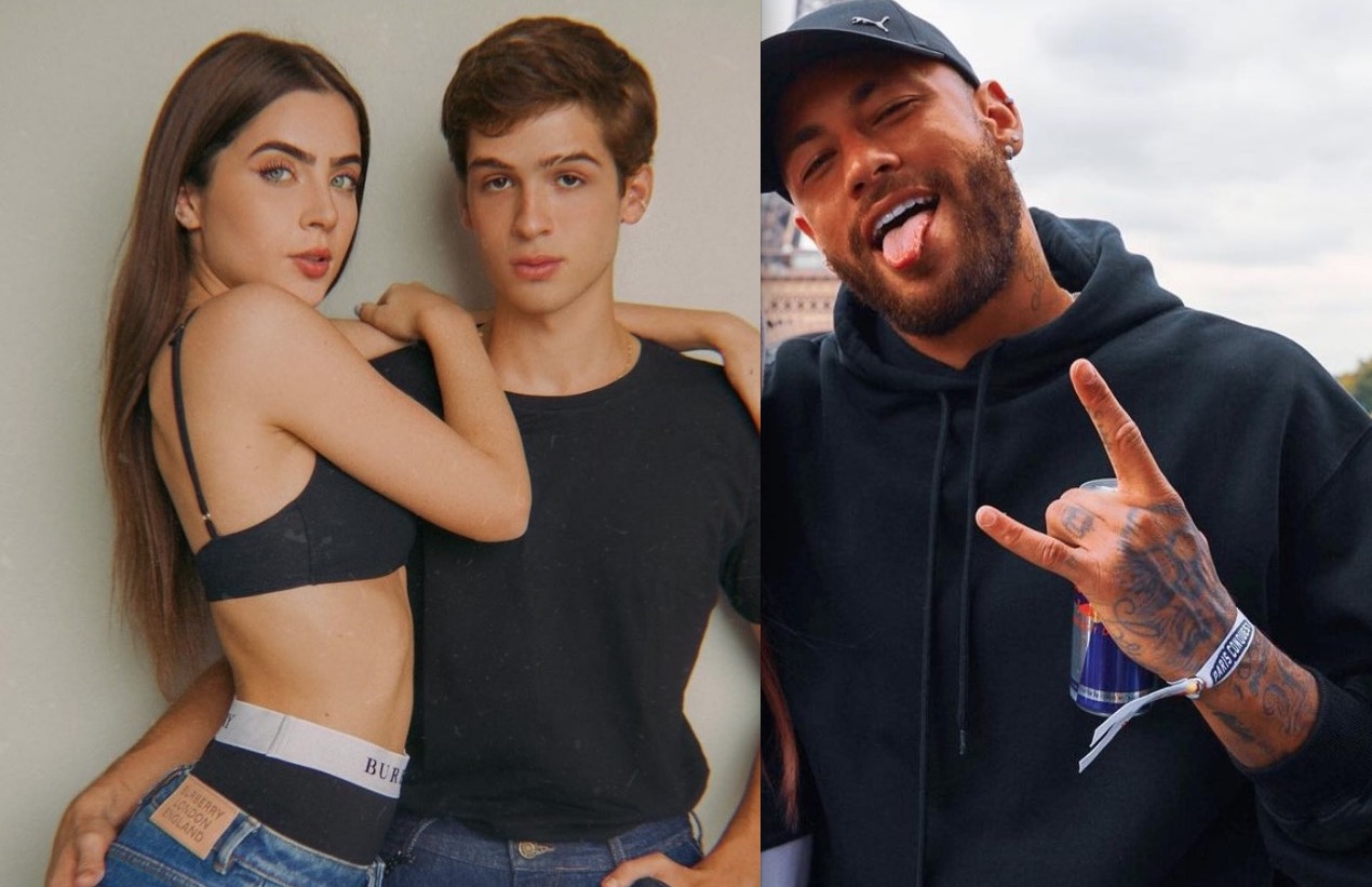 João Guilherme vaza print de conversa com Jade Picon após ex ficar com Neymar