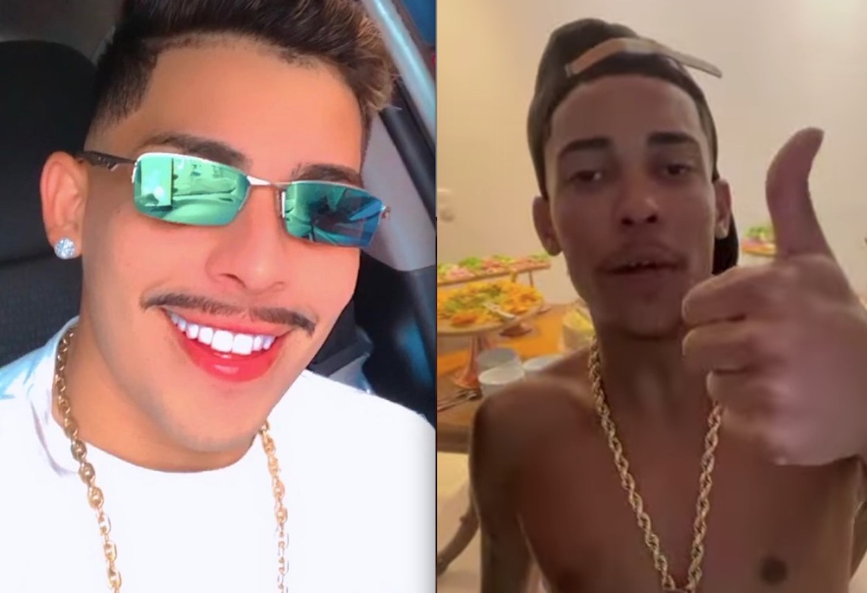 Bruxo, cantor do Forró de Respeito, recebeu parabéns de MC Pozé; vídeo