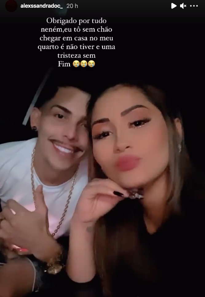 Viúva de Romarinho critica Lucas Picolé por fala sobre cantor de forró em Manaus