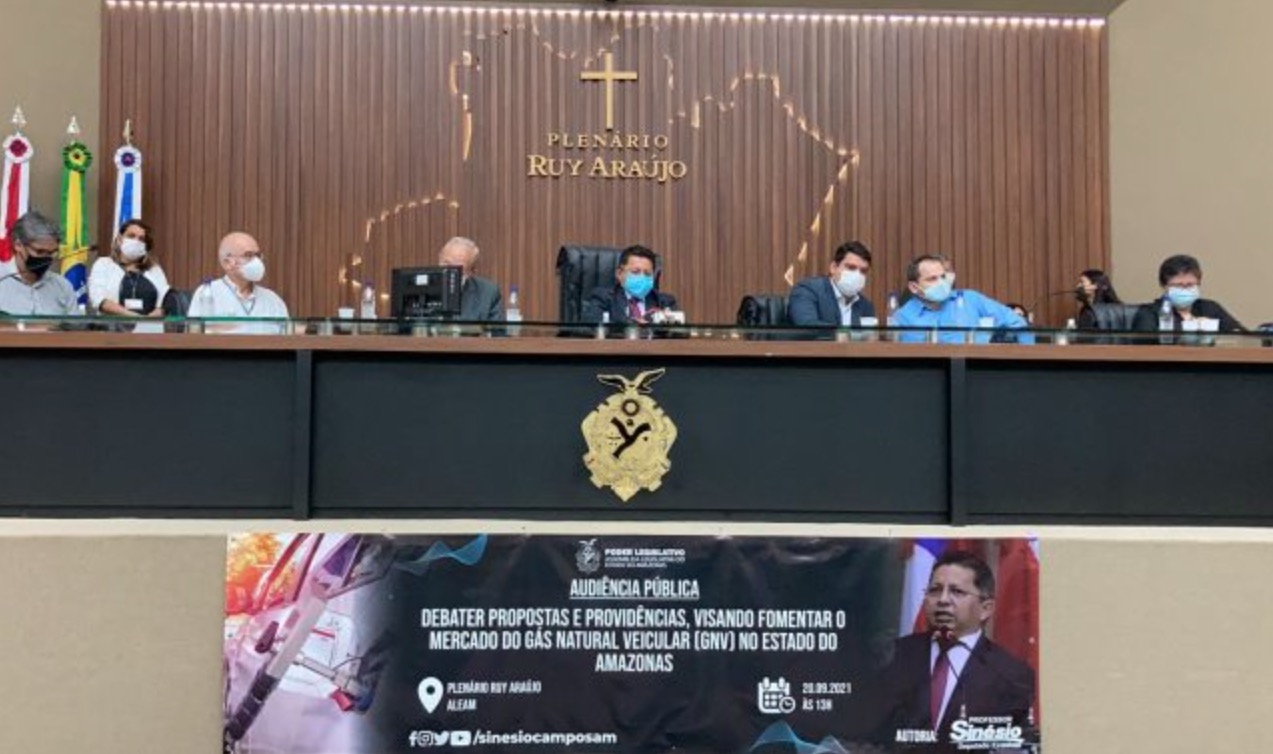 Audiência pública discute a expansão do consumo do GNV no Amazonas