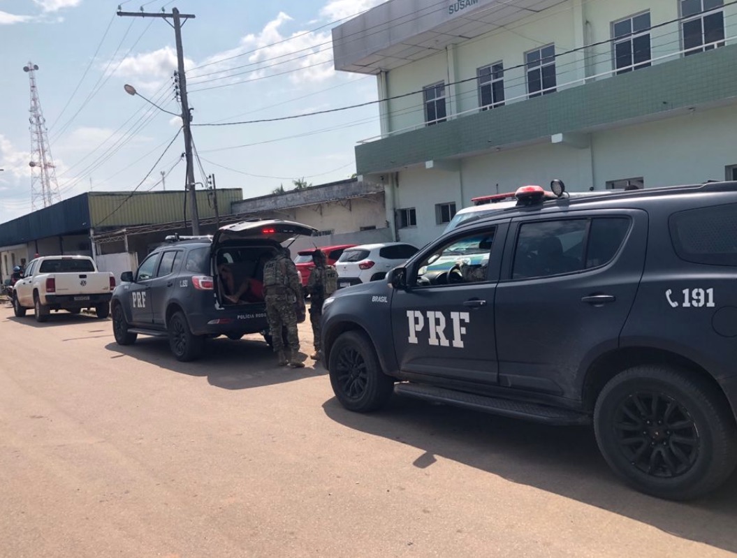 Oito pessoas são presas por crimes de estupro, homicídio e estelionato no Amazonas