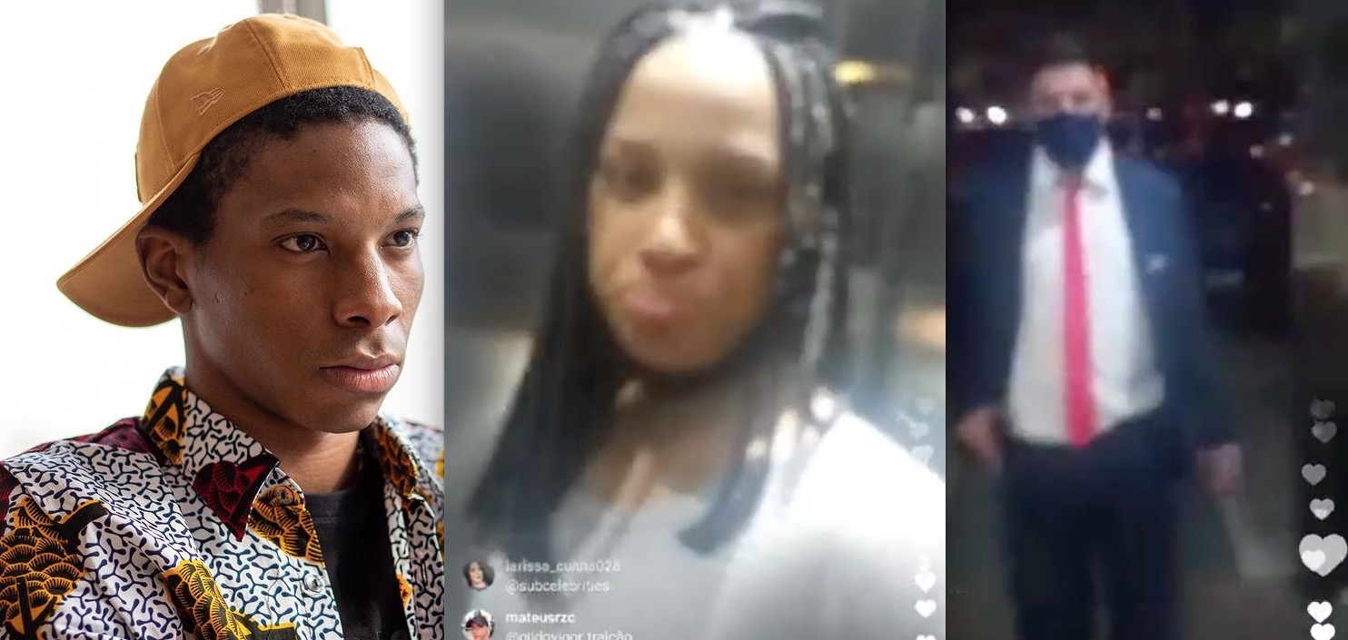 Ex-bbb Lucas Penteado flagra suposta traição da noiva com segurança e mostra tudo em live