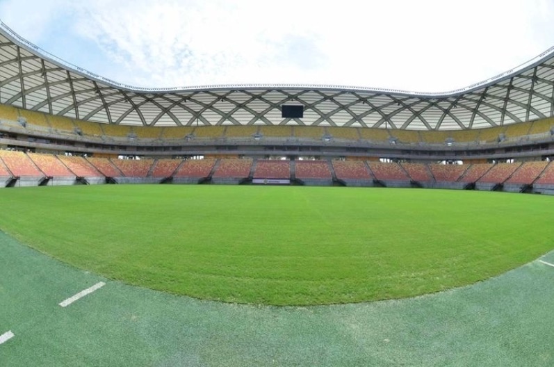 Governo do Amazonas vai sortear 3 mil ingressos para o jogo entre Brasil e Uruguai