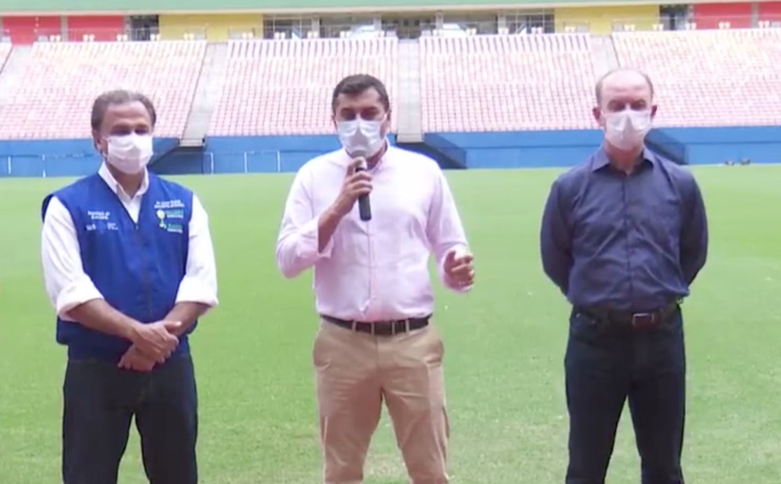 Governo abre inscrições de sorteio de ingressos para jogo do Brasil em Manaus; Veja como participar