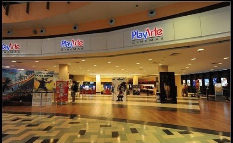 Playarte reabre salas de cinema em shopping de Manaus