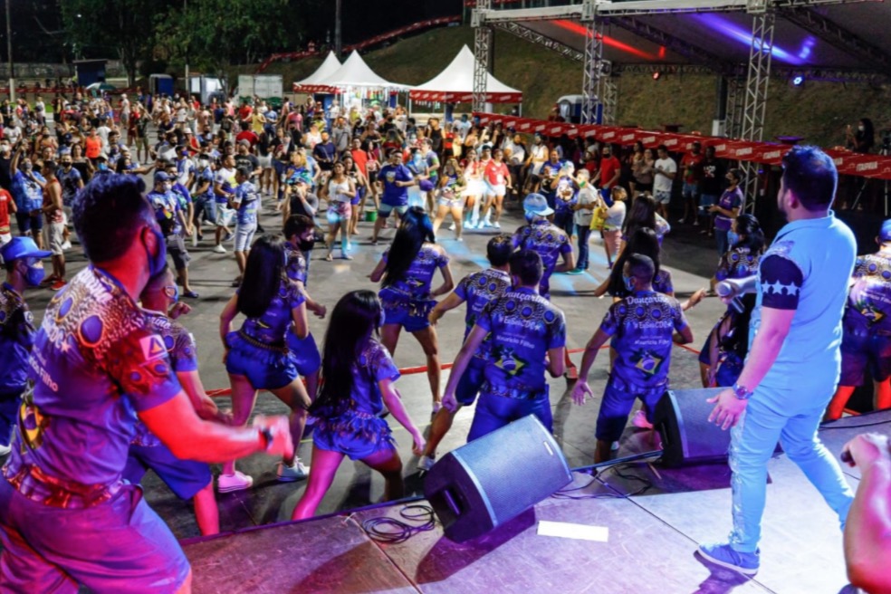 Circuito Cultural Manaus 352 anos recebeu mais de 15 mil pessoas na Avenida do Samba