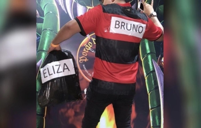 Fantasiado de goleiro Bruno em Manaus vai responder por crime de apologia ao feminicídio