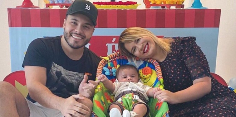 Pai do filho de Marília Mendonça, Murilo Huff se pronuncia sobre morte da cantora