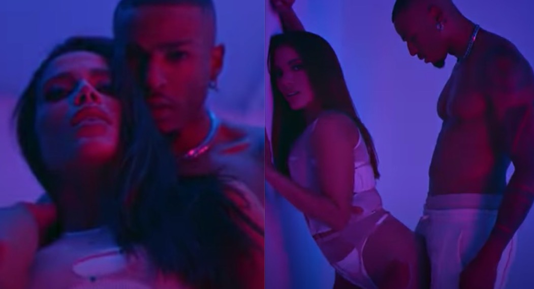 Anitta rebola encaixada em modelo no clipe 'Envolver'; Assista 