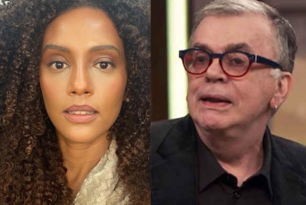 Taís Araújo diz que foi criticada por Walcyr Carrasco ao negar cena de sexo anal aos 17