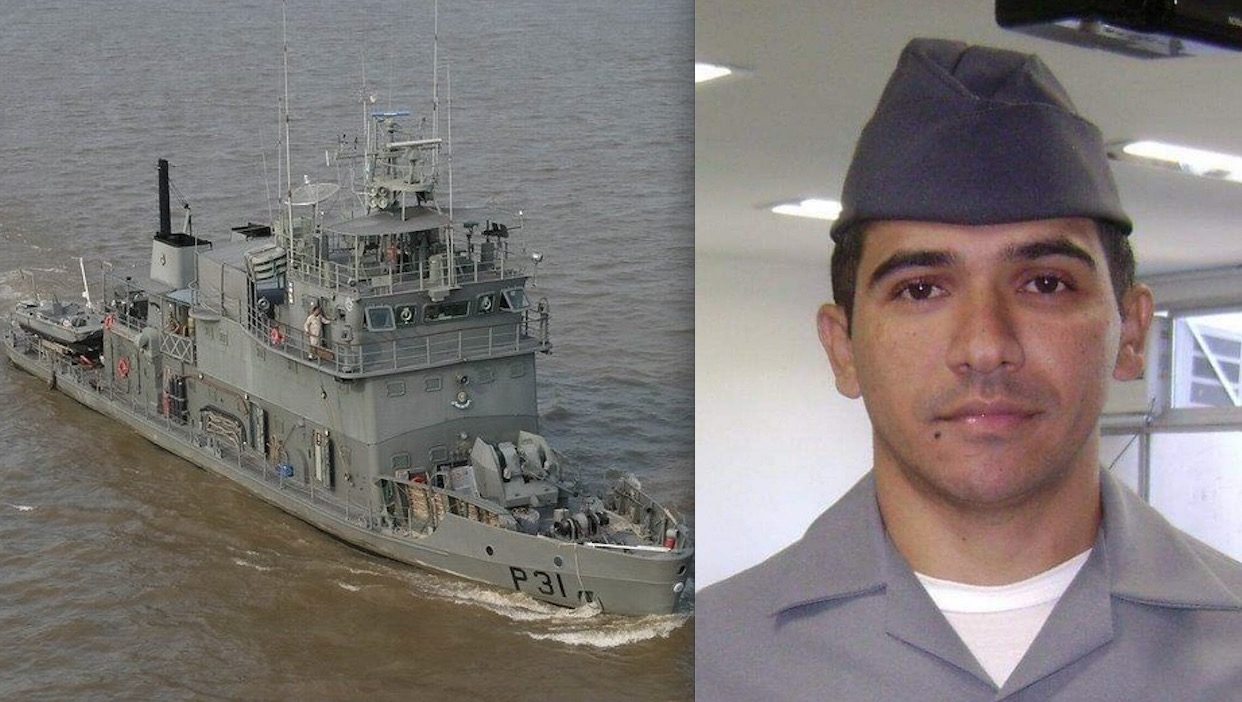 Empresa confirma que tripulantes confundiram lancha da Marinha com piratas no Amazonas
