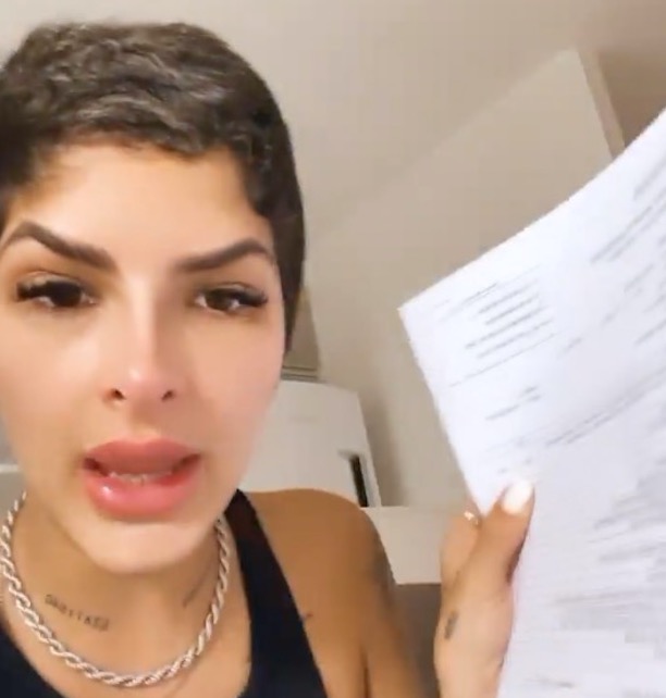 Lary Bottino confirma que sabia que estava com covid e foi para balada: 'peço desculpas'