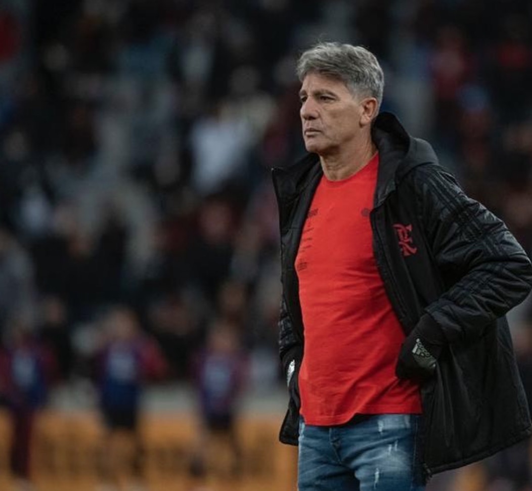 Renato Gaúcho é demitido do Flamengo após derrota da Libertadores