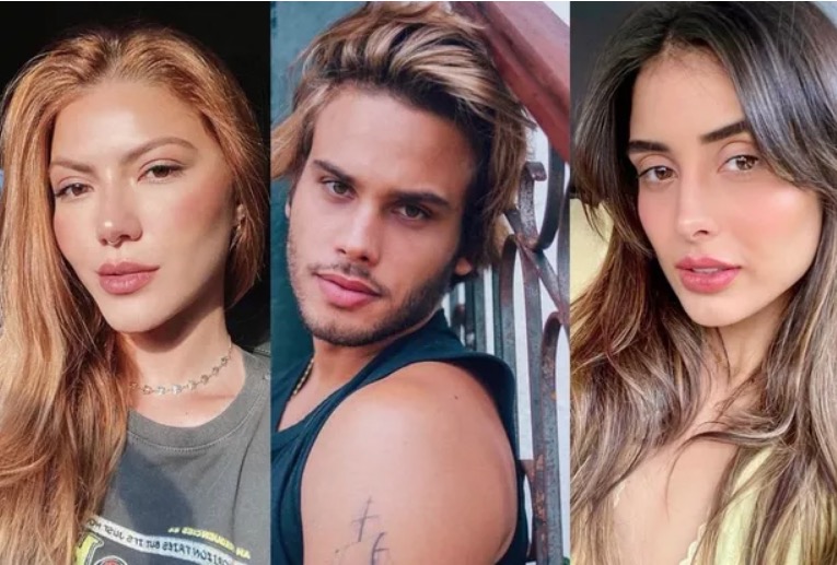 Sarah Poncio expõe e confirma que Jonathan Couto e Letícia Almeida estão juntos