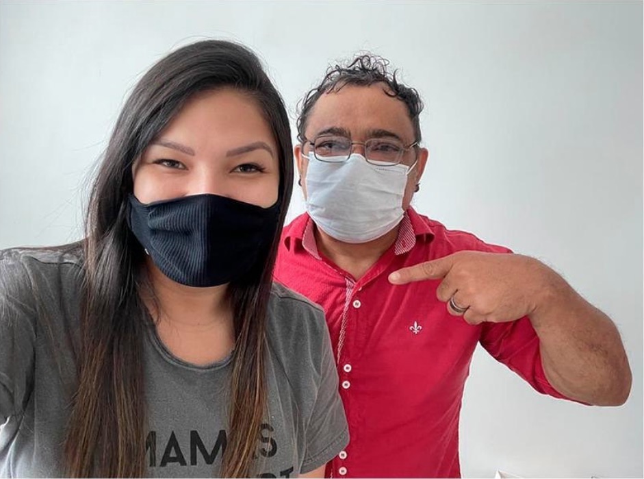 Joana Darc lamenta morte de veterinário Mauro Animalesco e ativista