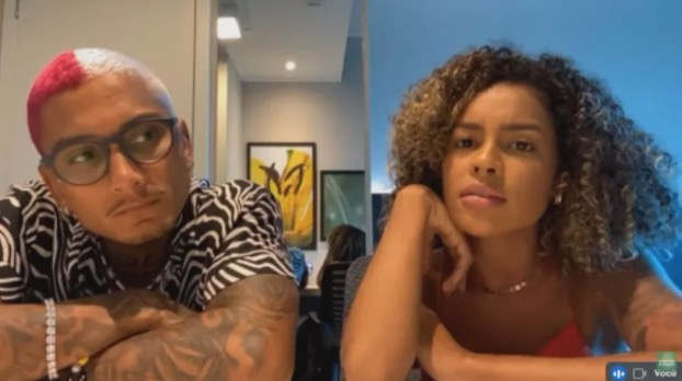 Sthe e Dynho não foram avisados pela Record sobre términos; Saiba quem contou