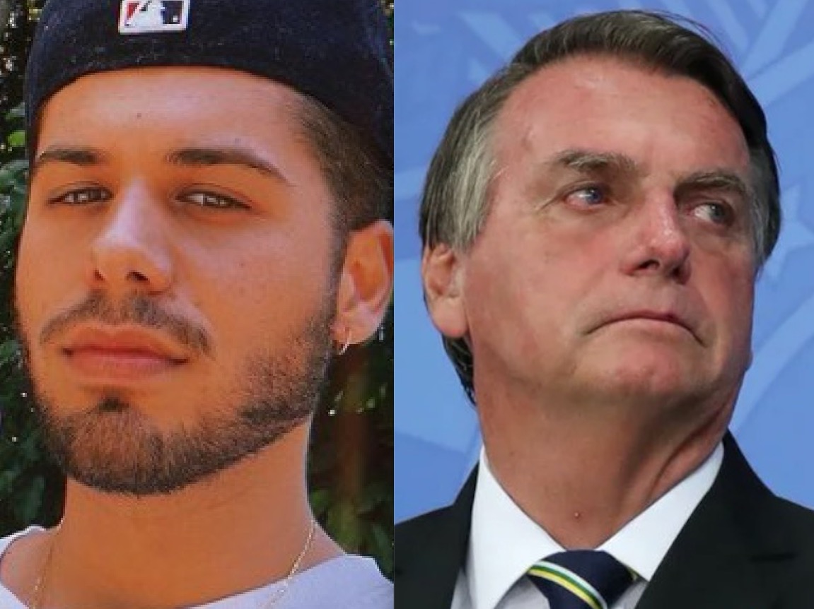 Zé Felipe deixa de seguir Bolsonaro após ser cancelado por vídeo de apoio ao presidente 