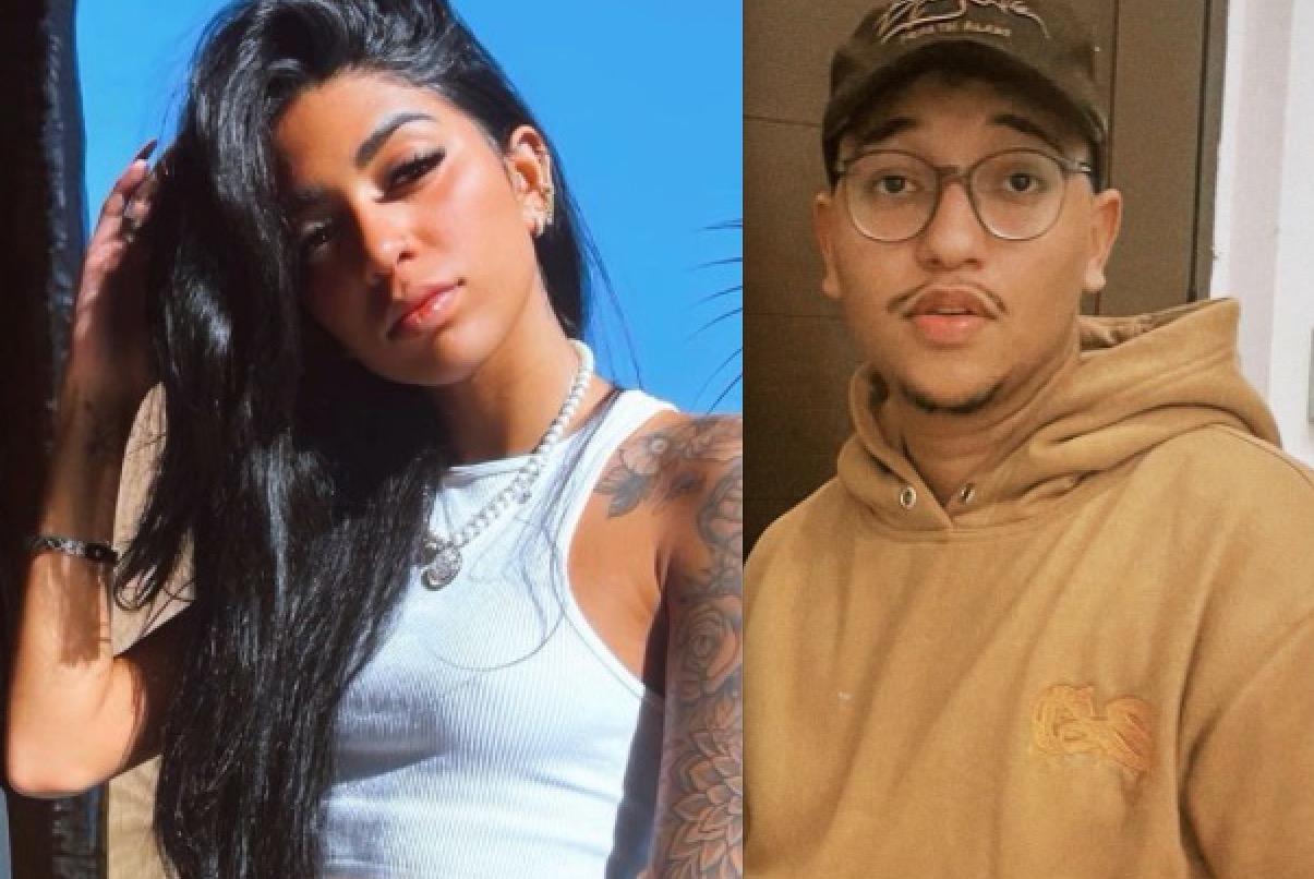 Irmã de Gabigol termina noivado com ex-jogador do Santos após 1 mês