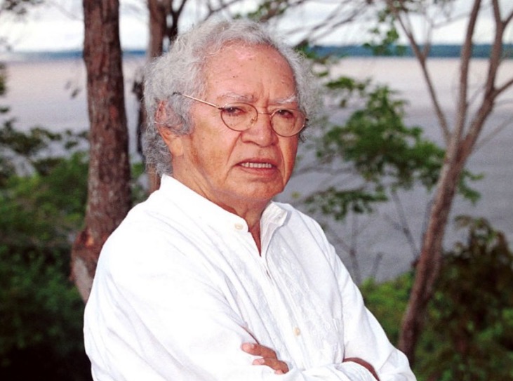 Thiago de Mello recebe homenagens de escritores, artistas e políticos do Amazonas e do Brasil