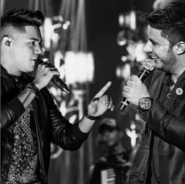 Felipe Araújo faz homenagem ao irmão Cristiano Araújo, que faria 36 anos