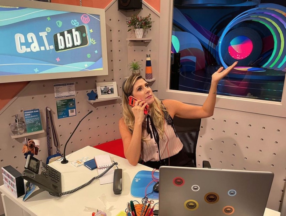 Saem as primeiras imagens de Dani Calabresa no CAT BBB
