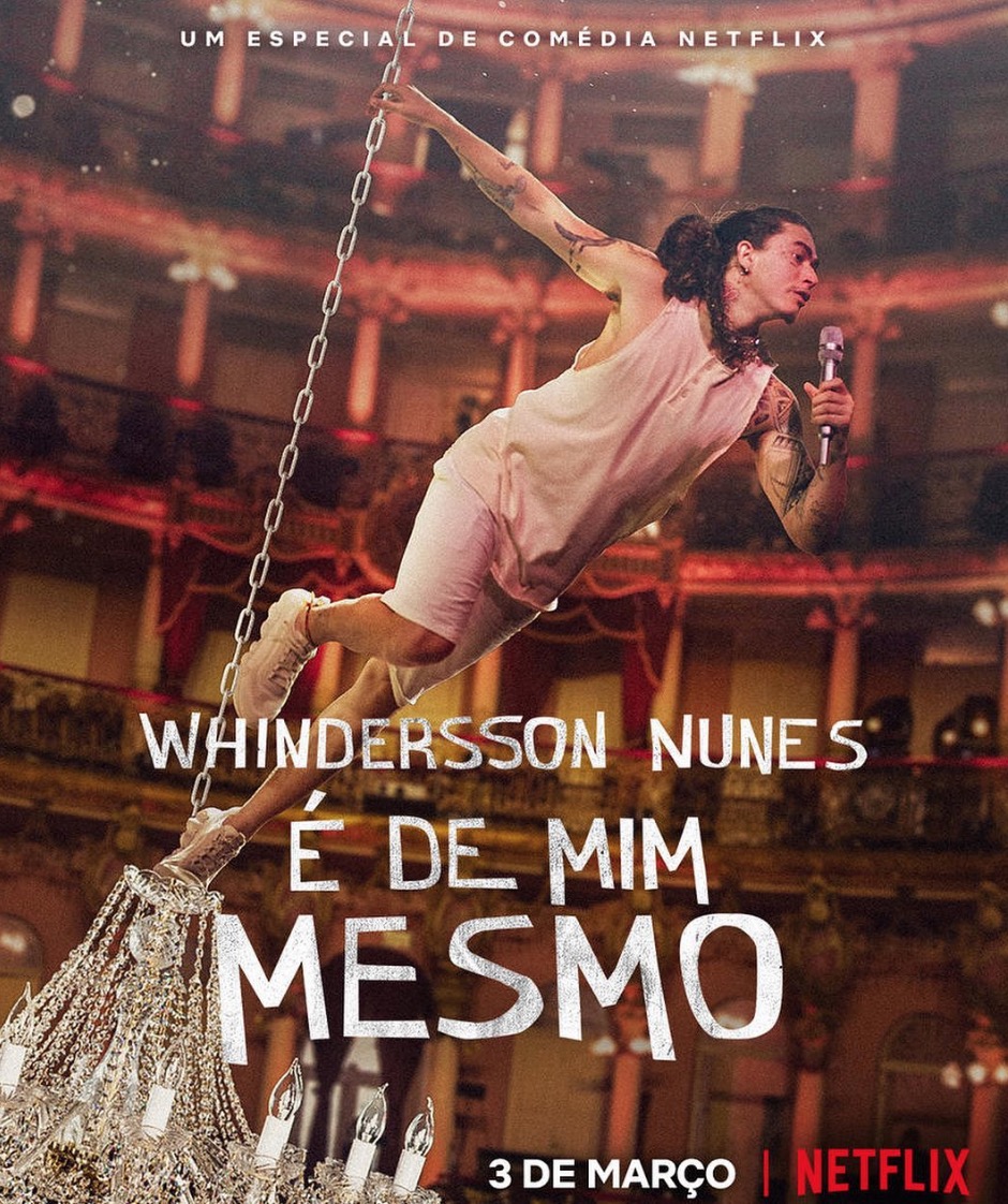 Show de Whindersson Nunes no Teatro Amazonas ganha data de estreia na Netflix