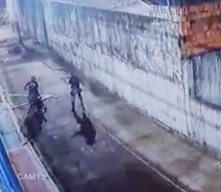 Homem é preso ao tentar arremessar celulares para dentro de presídio em Coari; Vídeo