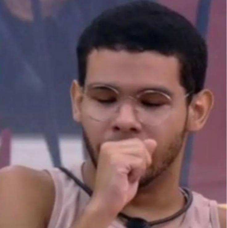Após tosse persistente de Vyni, participantes do BBB22 fazem teste de covid