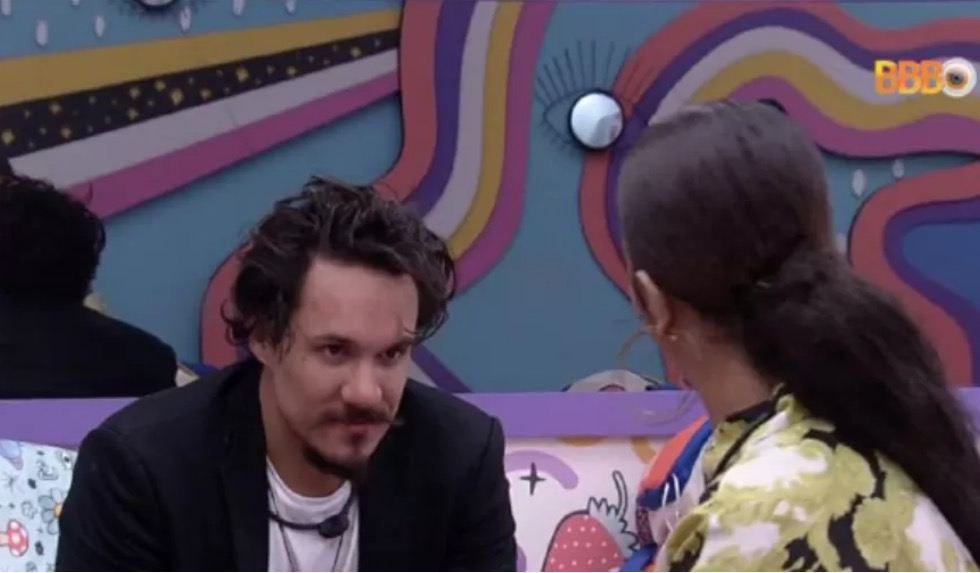 BBB22: ‘Fico preocupada por você ter herpes’, diz Maria a Eliezer após beijo em Natália