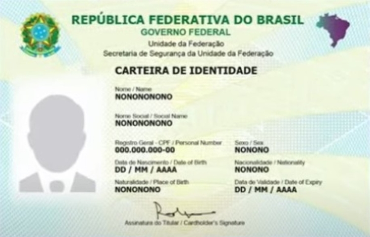 Nova identidade terá formato digital, diz secretário
