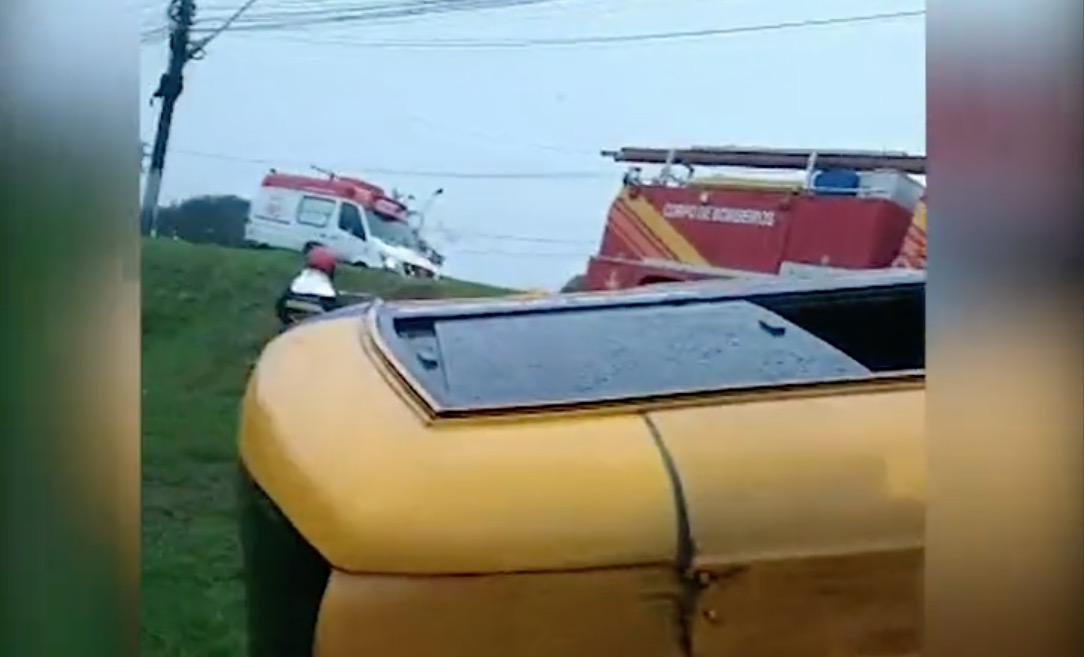 Vídeo mostra vítimas de acidente com 'Amarelinho' sendo socorridas em Manaus