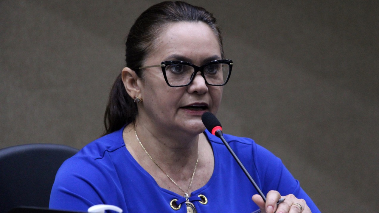 Vereadora Jacqueline anuncia pré-candidatura a deputada estadual no Amazonas
