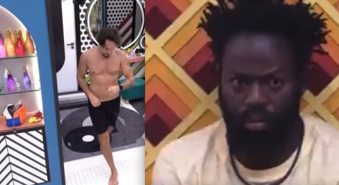 BBB22: Vaza áudio de Eliezer no banheiro privado: ‘diarréia explosiva’ 