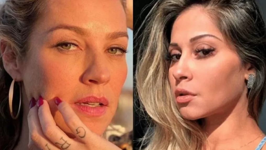 Luana Piovani volta a alfinetar Maíra Cardi: ‘Não é nutricionista, nem médica'