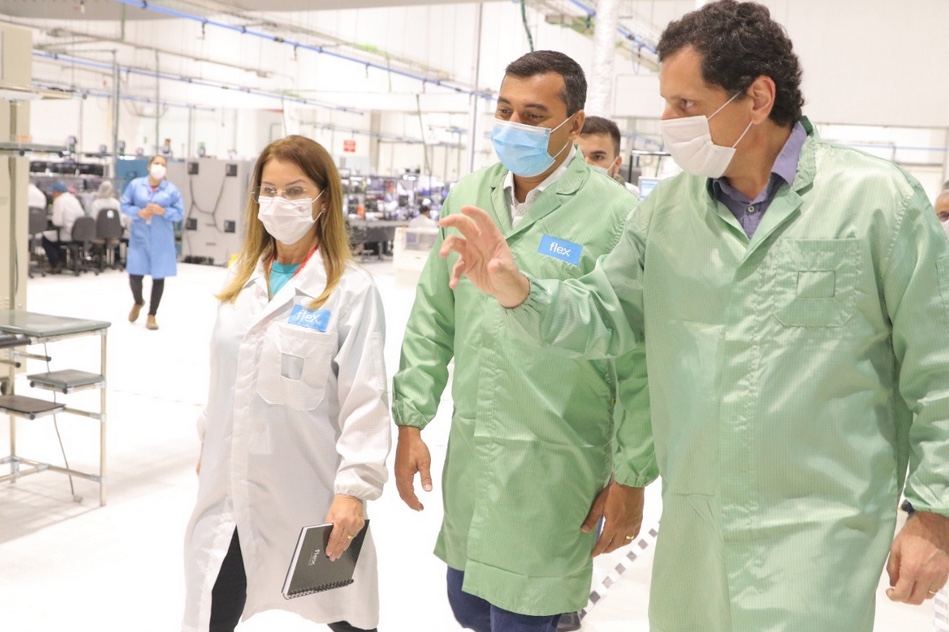 Governador do Amazonas critica ataques ao Polo Industrial e diz que Guedes age de 'má-fé'