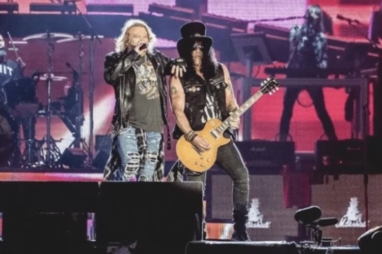 Vendas de ingressos para o show do Guns N' Roses em Manaus estão abertas
