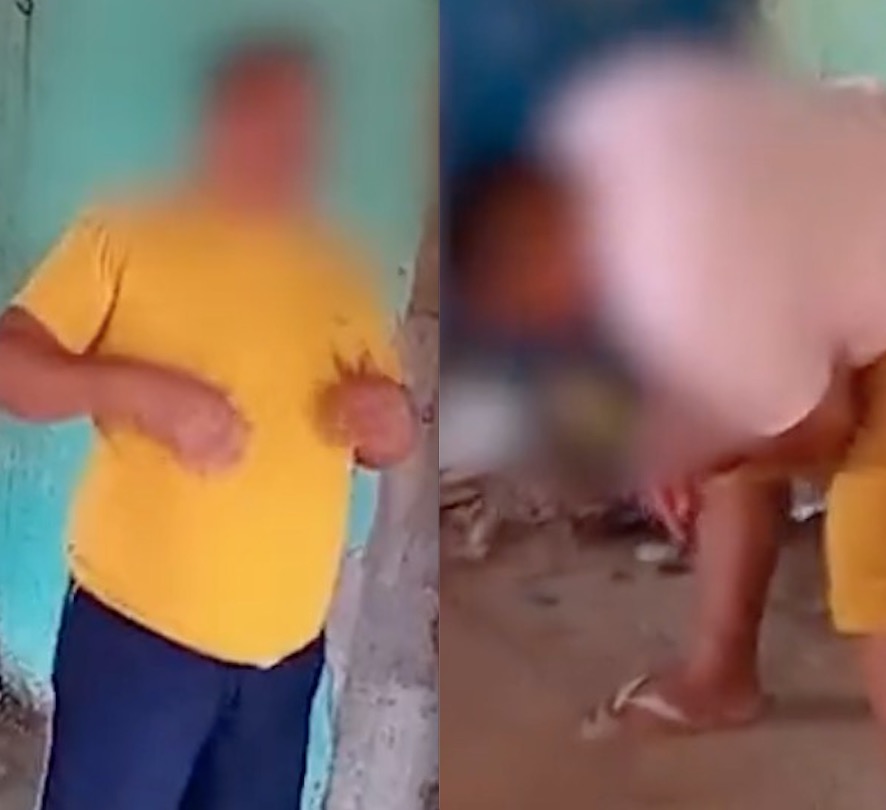 Agressores de grávida recebem 'castigo' do Tribunal do Crime em Manaus; Vídeo