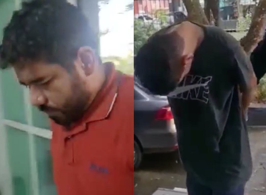 Dupla é presa suspeita de trocar máquinas de cartão e aplicar golpes em postos em Manaus 