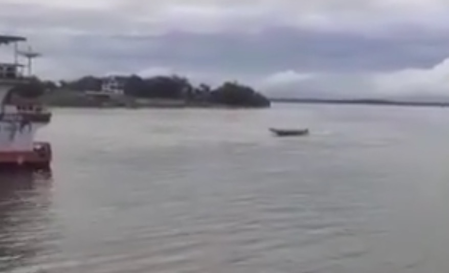 Família pede ajuda para encontrar jovem que caiu no Rio Negro e desapareceu